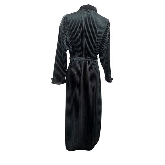 Five to Nine Vanity Fair Vintage Medium Zip Nightgown Dressrobe Robe Housecoat - Picture 5 of 11